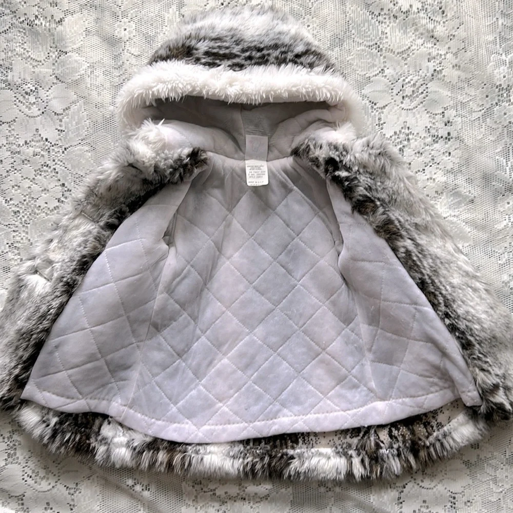 Vintage girl toddler